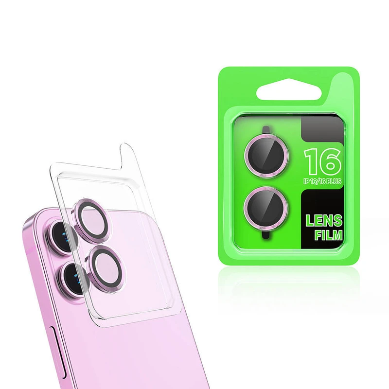 Zore CL-07 Apple iPhone 16 Plus Kamera Lens Koruyucu