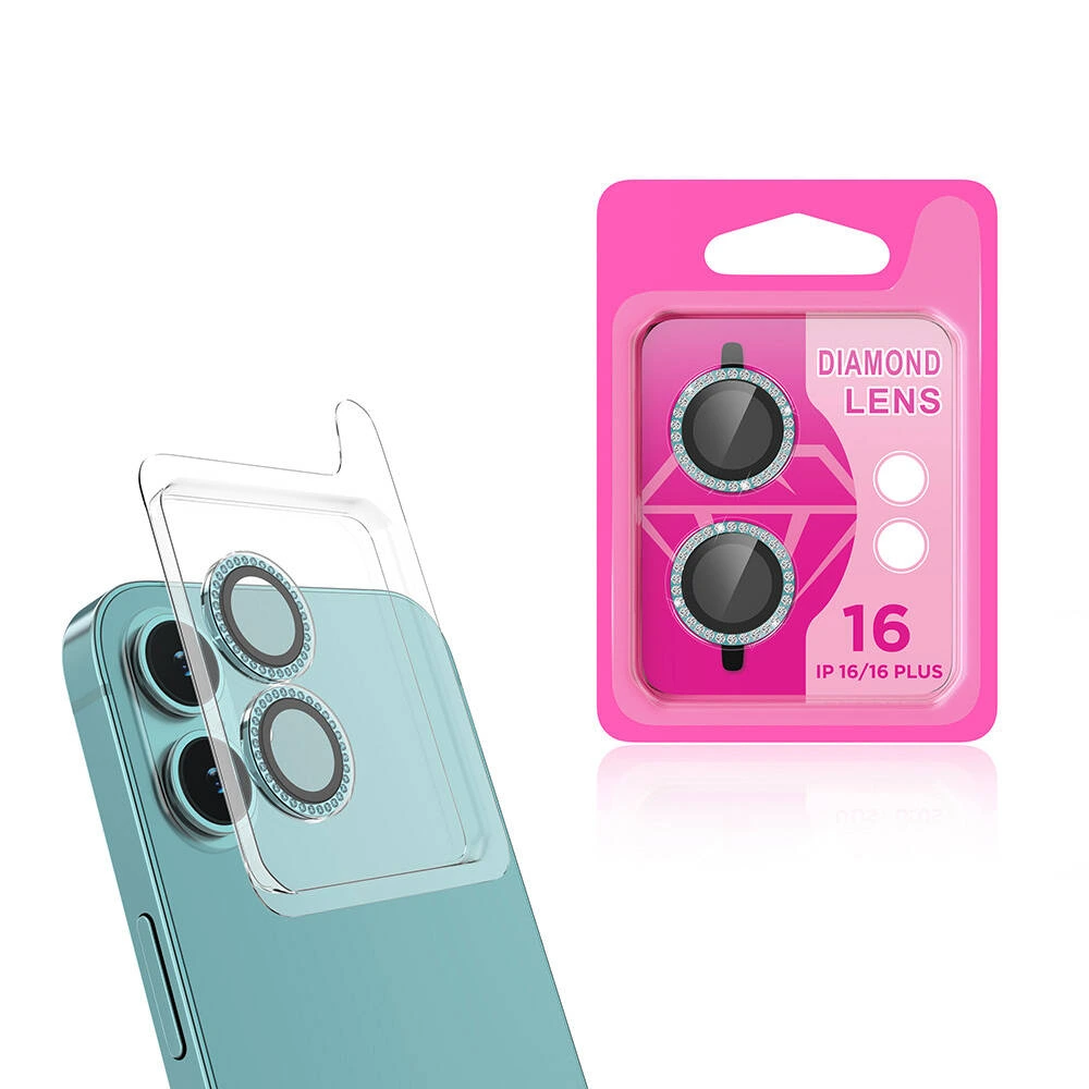 Zore CL-06 Apple iPhone 16 Plus Kamera Lens Koruyucu
