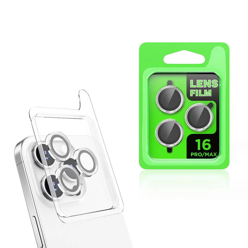 Zore CL-07 Apple iPhone 16 Pro Max Kamera Lens Koruyucu