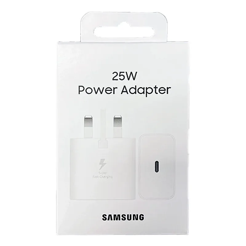Samsung EP-T2510 25W Super Fast Charger Beyaz Şarj Aleti