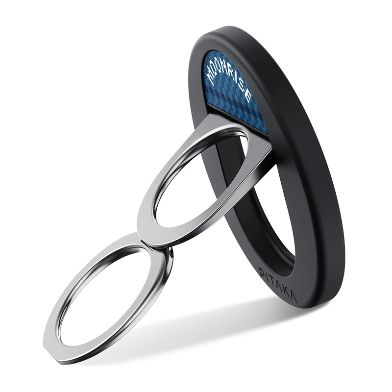 Pitaka Magsafe Phone Ring Holder Blue