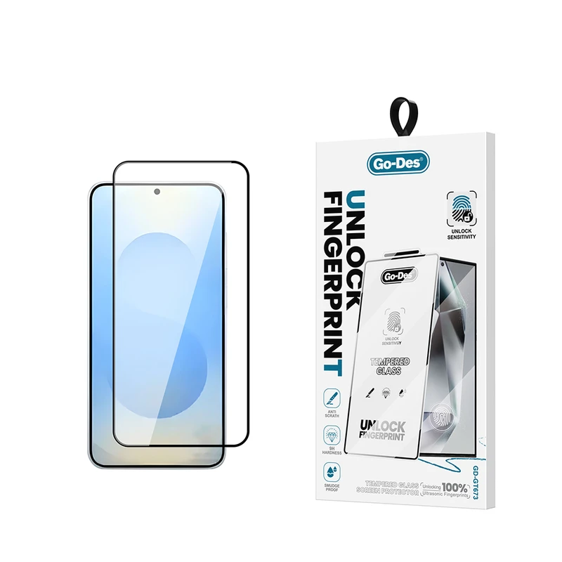 Go Des GD-001 Samsung Galaxy S26 Plus 9H Temperli Cam Ekran Koruyucu
