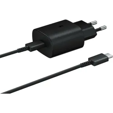 Samsung TA800 25W Siyah Hızlı Şarj Aleti ve Kablo