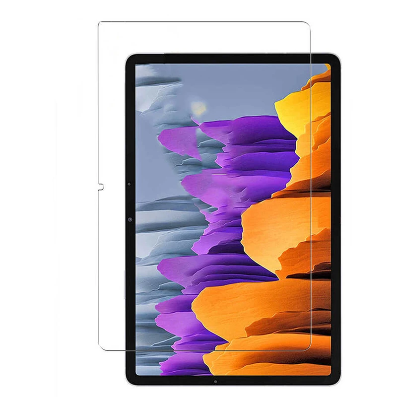 Zore Samsung Galaxy Tab S7 Plus T970 Tablet Temperli Cam Ekran Koruyucu