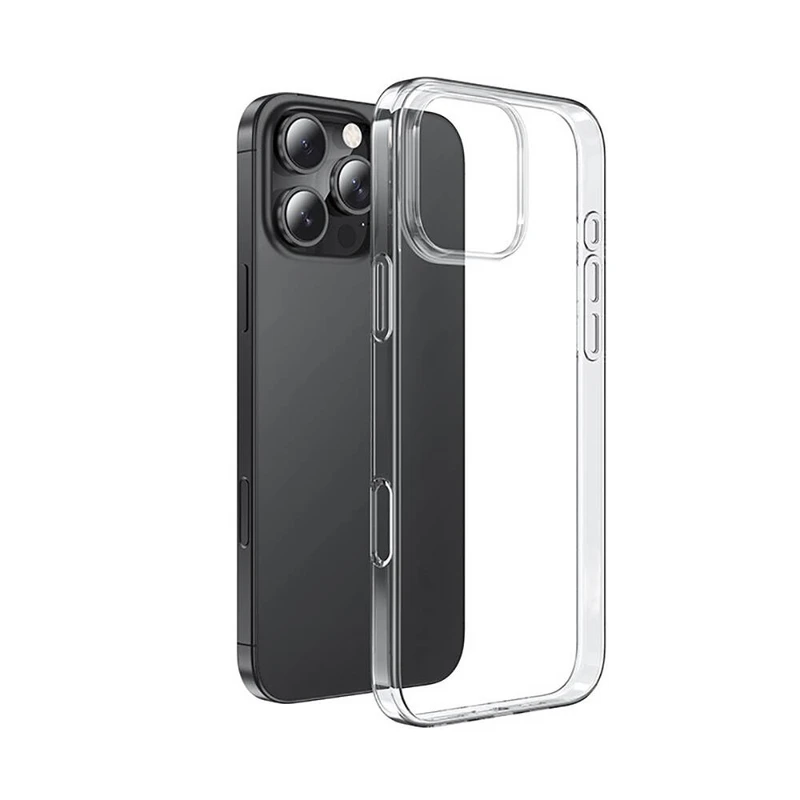 Zore Süper Silikon Apple iPhone 16 Pro Max Kılıf