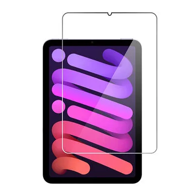 Zore Apple iPad Mini 2021 6. Nesil Tablet Temperli Cam Ekran Koruyucu