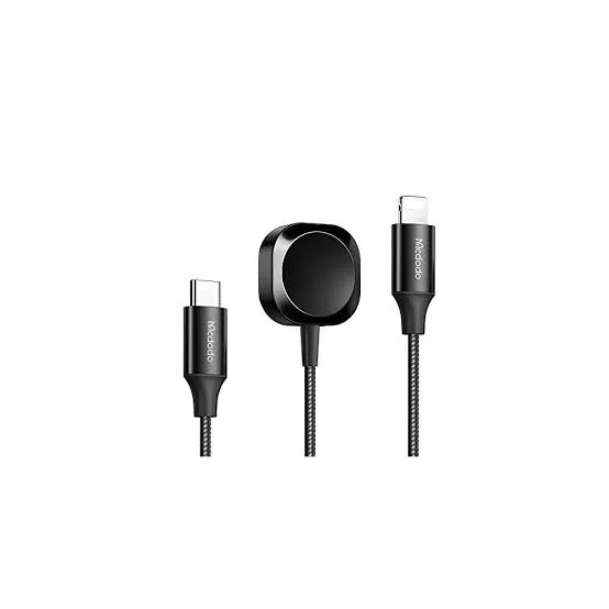 Mcdodo CH-2980 2in1 Apple Watch ve Telefon Şarj Aleti
