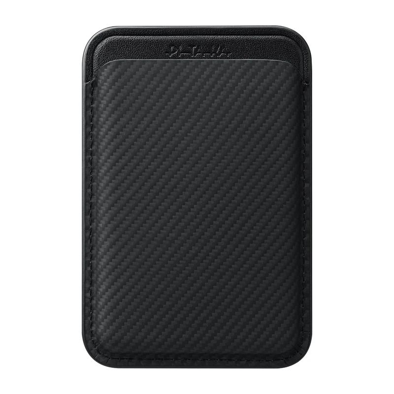 Pitaka Magnetic Woven Wallet Black
