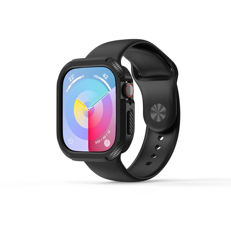Zore Watch Gard 17 Apple Watch 10 42mm Silikon TPU Kasa Koruyucu