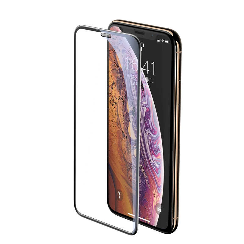 Zore Anti-Dust Apple iPhone 12 Pro Max Temperli Cam Ekran Koruyucu
