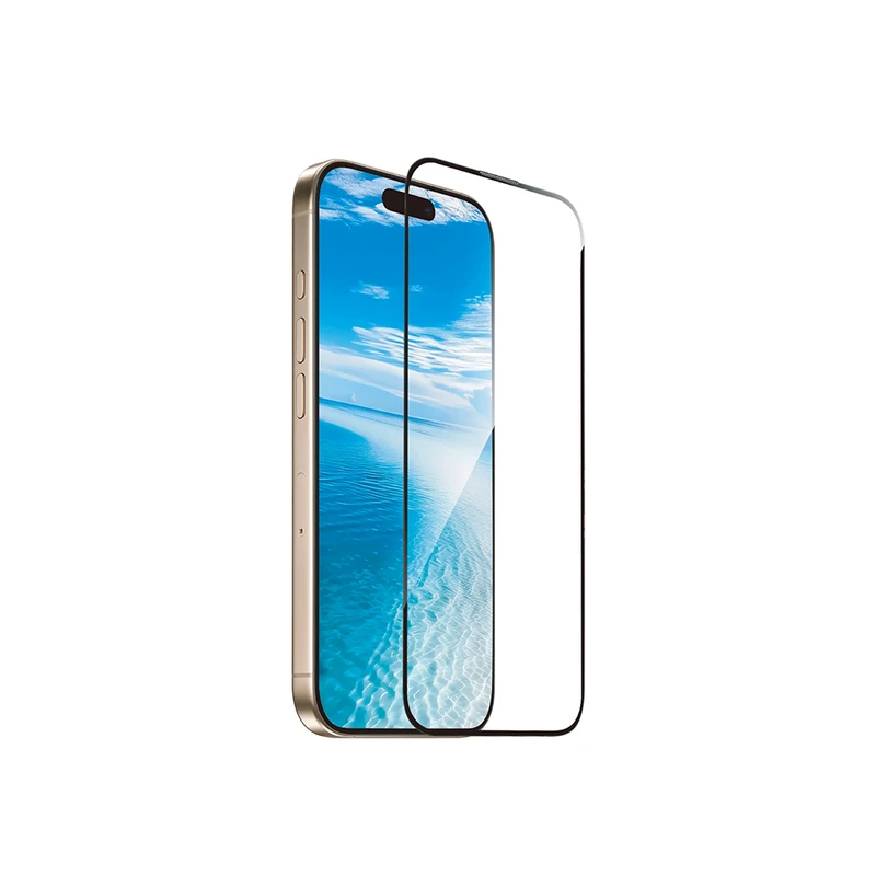Wiwu GT-008 Apple iPhone 17 Pro Şeffaf Temperli Cam Ekran Koruyucu 10'lu Paket