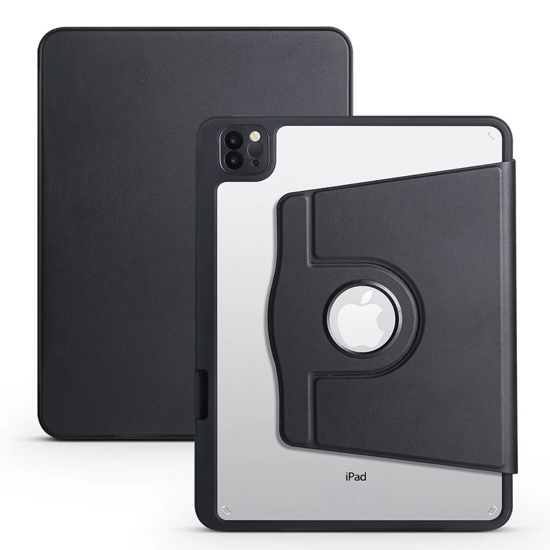 Zore Termik Apple iPad 11 inç Kalem Bölmeli Dönebilen Standlı Kılıf