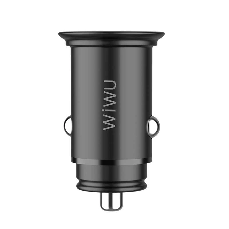 Wiwu King Kong PC400 Dual Type-C PD 40W Araç Şarj Aleti