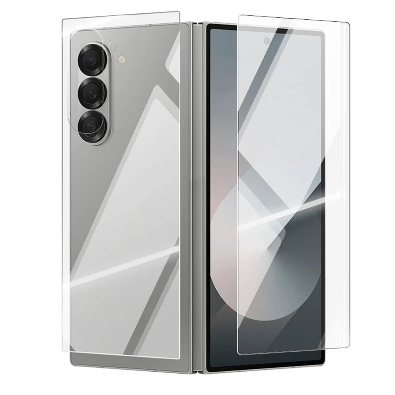 Zore Etnaa Samsung Galaxy Z Fold 6 2in1 Cam Ekran Koruyucu