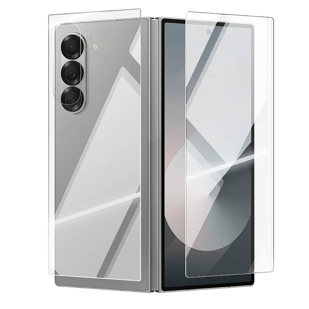 Zore Etnaa Samsung Galaxy Z Fold 6 2in1 Cam Ekran Koruyucu