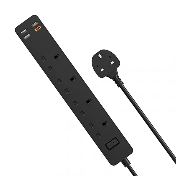 Wiwu U002 20W Siyah Akıllı Priz