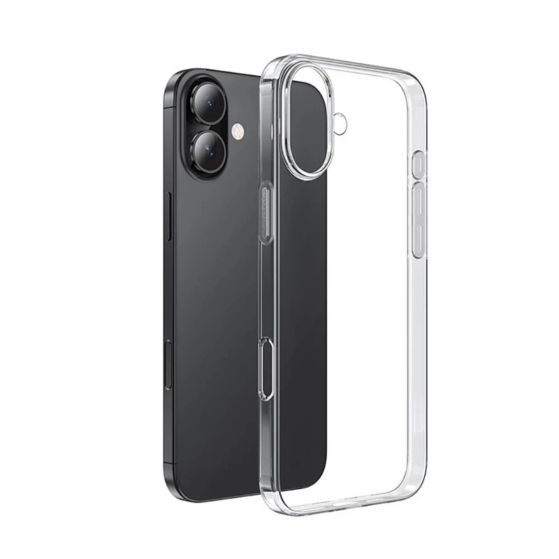 Zore Süper Silikon Apple iPhone 16 Plus Kılıf