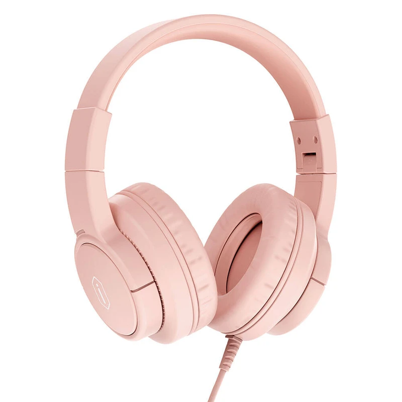 Wiwu KTD-01 Pembe Kablolu Kulaklık