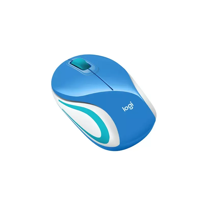 Logitech M187 Mavi Kablosuz Mouse