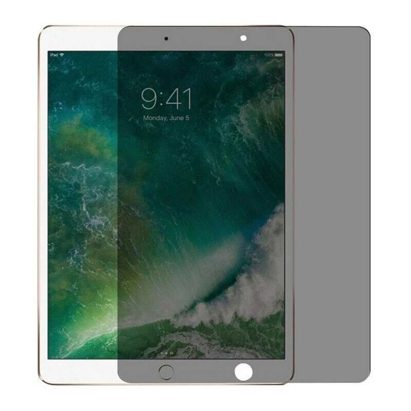 Zore iPad 10.2 8. Nesil Privacy Temperli Cam Ekran Koruyucu