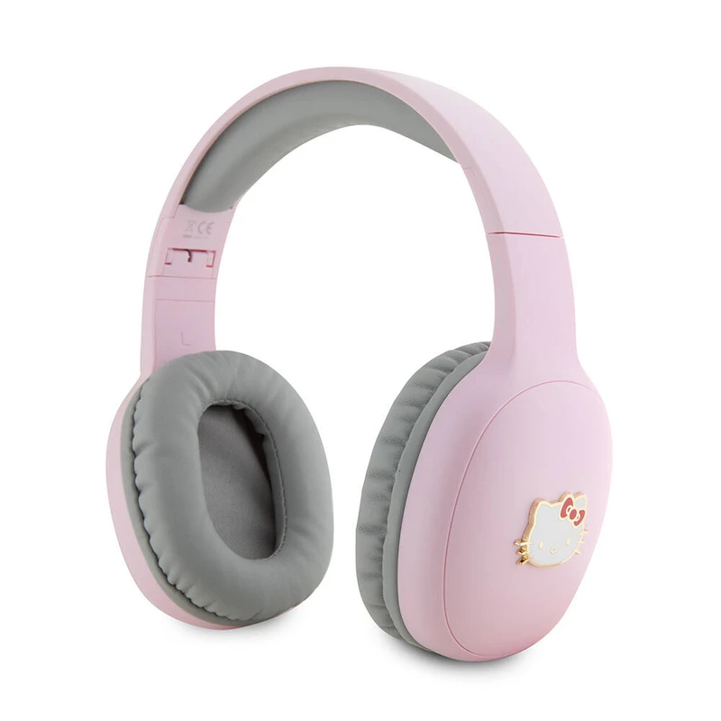 Hello Kitty Wireless Headpphones Pink