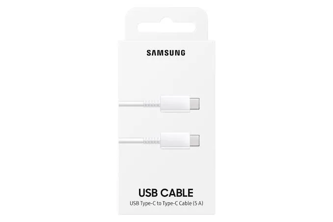 Samsung EP-DN975 USB-C to USB-C 1m Beyaz Şarj Kablosu