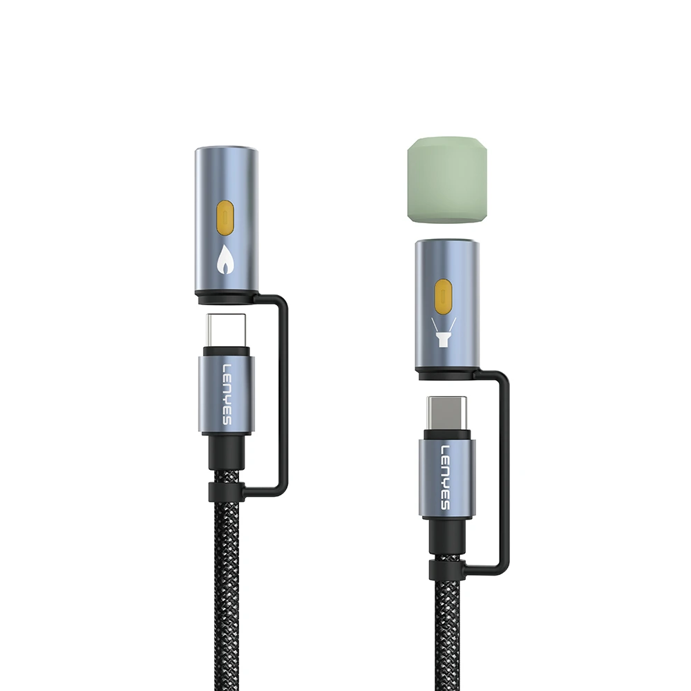 Lenyes LC111 4in1 60W 1m Şarj Kablosu