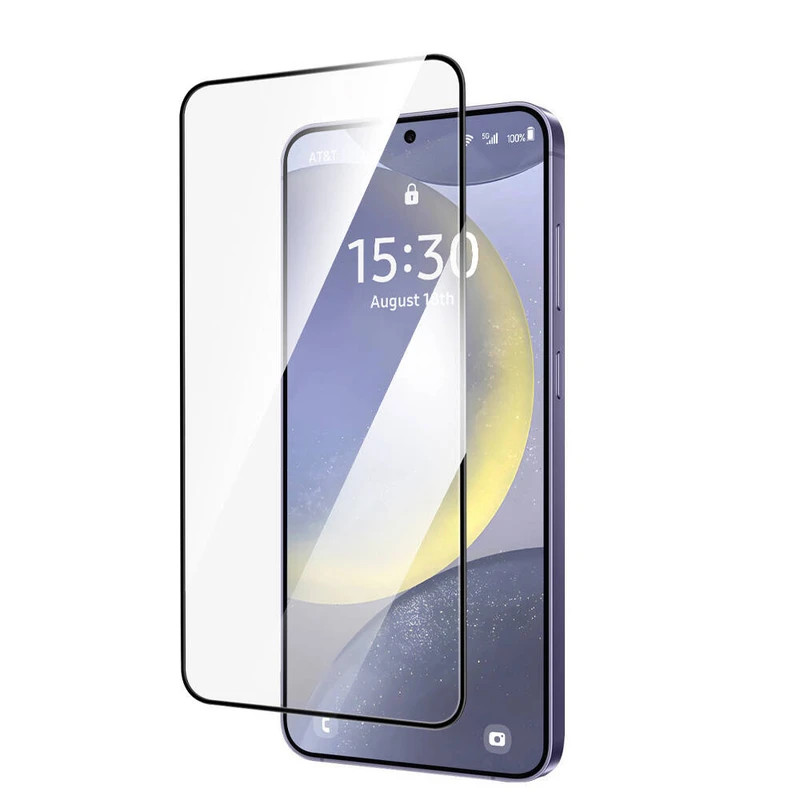 Wiwu Wi-GT012 iVista Samsung Galaxy S24 Plus Darbeye Karşı Dayanıklı HD Temperli Cam Ekran Koruyucu