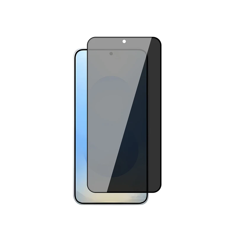 Go Des GD-001 Samsung Galaxy S25 Privacy 9H Temperli Hayalet Ekran Koruyucu