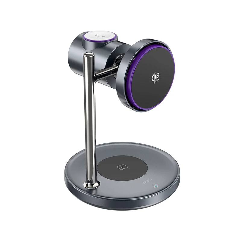 Wiwu 3in1 Magnetic Wireless Charger wi-W041