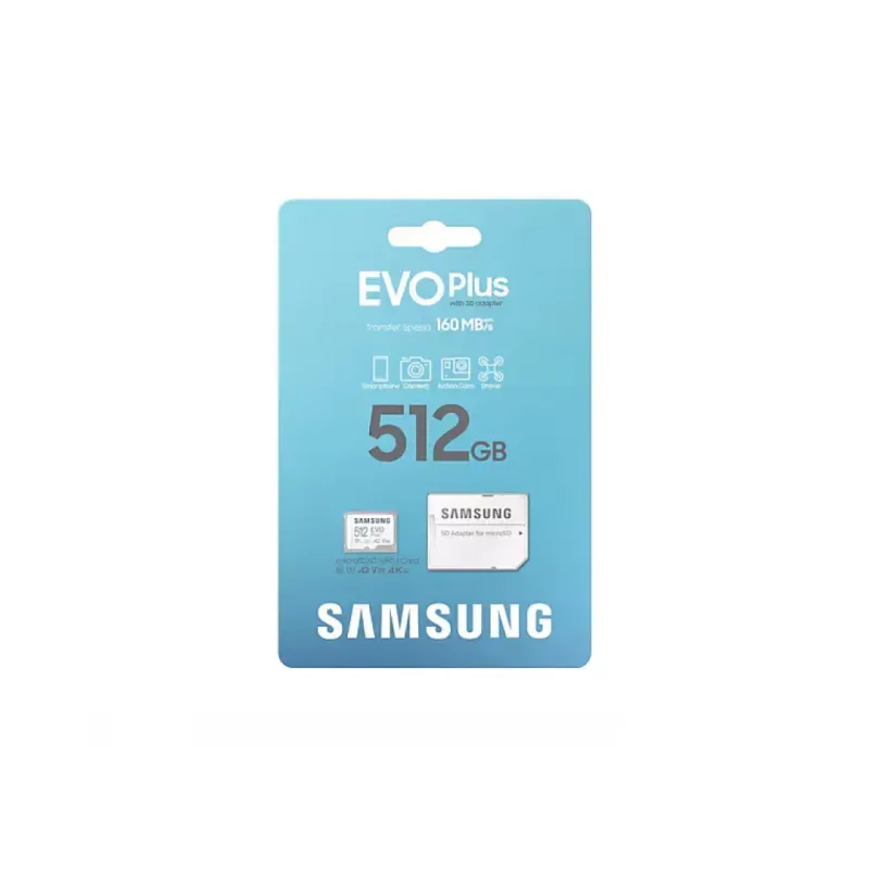 Samsung Evo Plus 512GB Hafıza Kartı