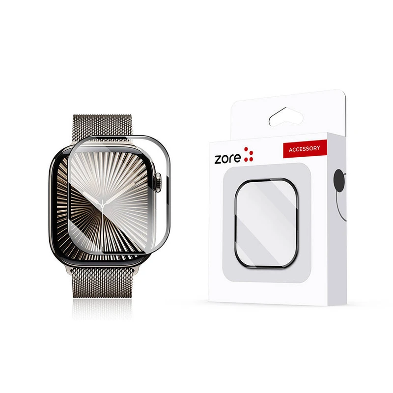 Zore PMMA Pet Apple Watch 10 46mm Ekran Koruyucu