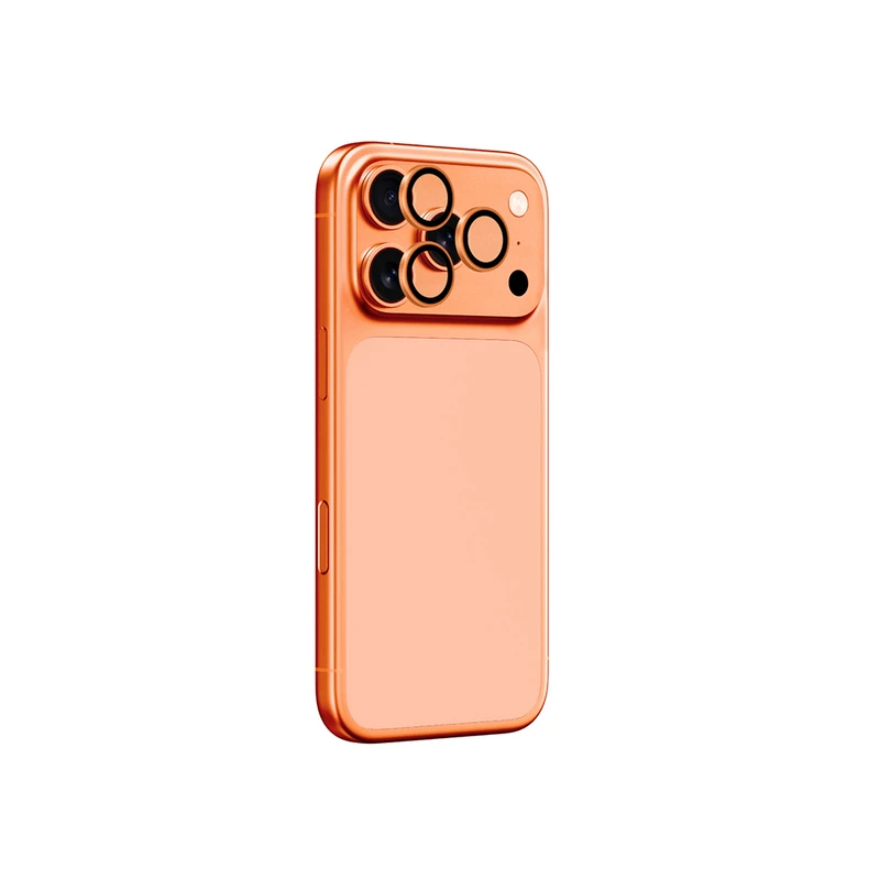 AmazingThing iPhone 17 Pro Anti Reflective Kamera Lens Koruyucu