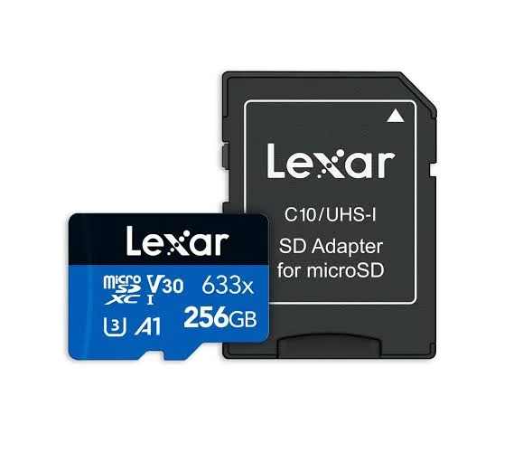 Lexar 256GB Hafıza Kartı