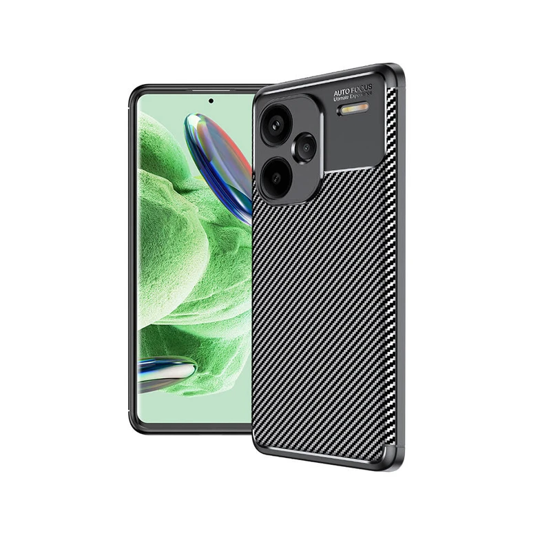 Zore Xiaomi Redmi Note 13 Pro Plus 5G Negro Silikon Kılıf