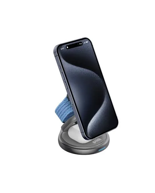 Piili 15W 3in1 Kablosuz Şarj İstasyonu