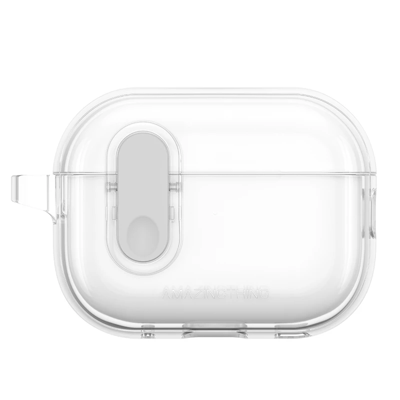 AmazingThing Minimal Serisi Apple AirPods Pro 2 Magnetik Kilit Tasarımlı Kılıf