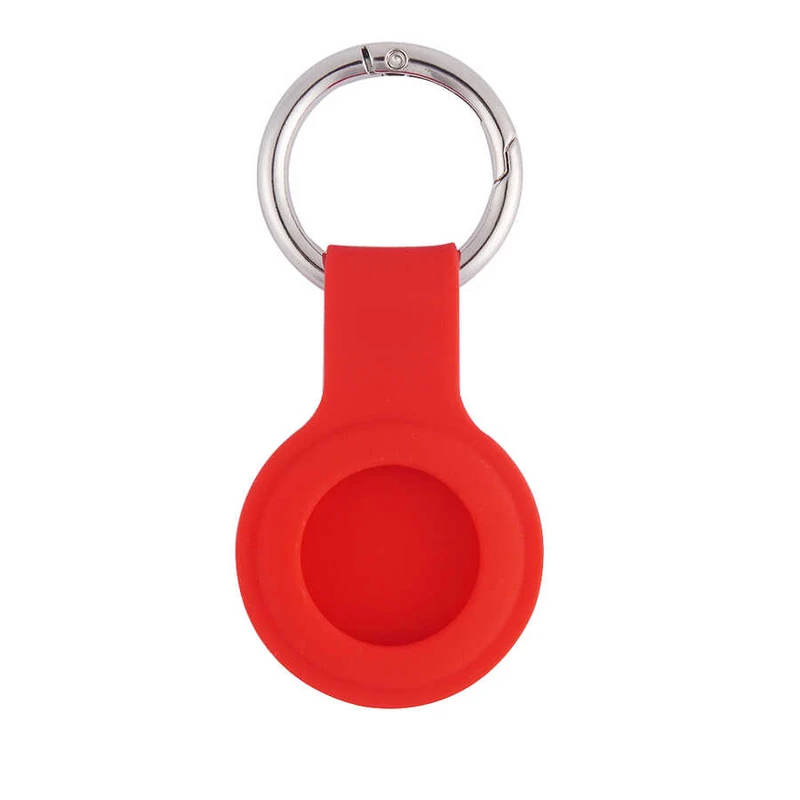 Zore Airtag 01 Apple AirTag Silikon Anahtarlık