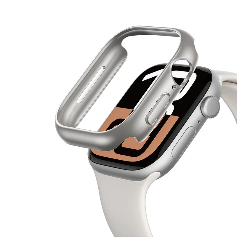 AmazingThing Radix Minimal FrameLite Apple Watch Series 10 46mm Sert PC Kasa Koruyucu