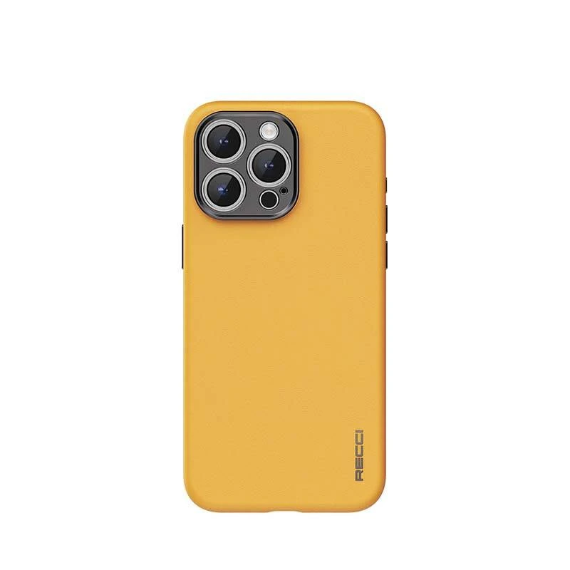 Recci Explore Serisi Apple iPhone 15 Pro Max M-Safe Şarj Özellikli Kamera Korumalı Kılıf