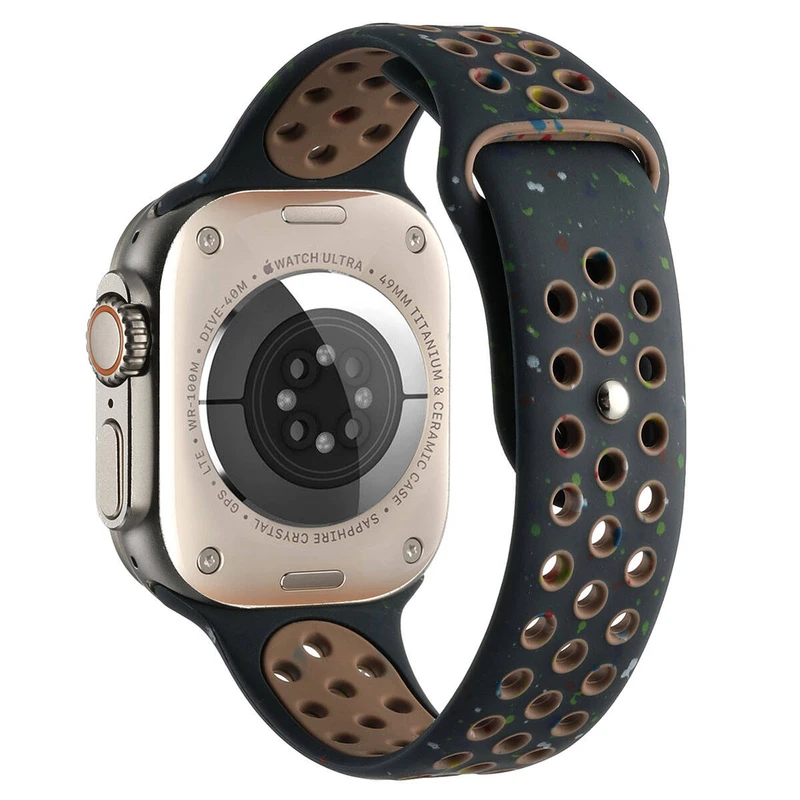 Zore KRD-02 Apple Watch Ultra 49mm Silikon Kordon