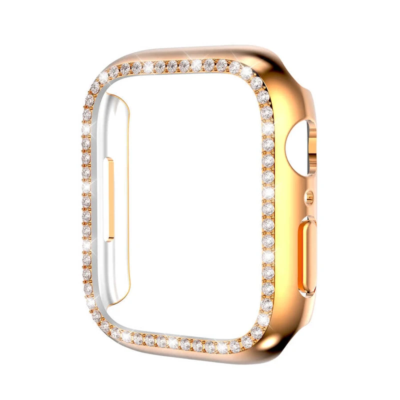 Zore Watch Gard 05 Apple Watch 7 41mm Sert PC Kasa Koruyucu