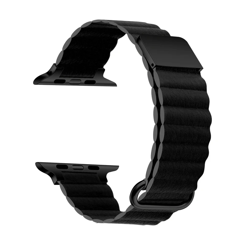 Zore KRD-78 Apple Watch 44/45/49mm PU Deri Kordon