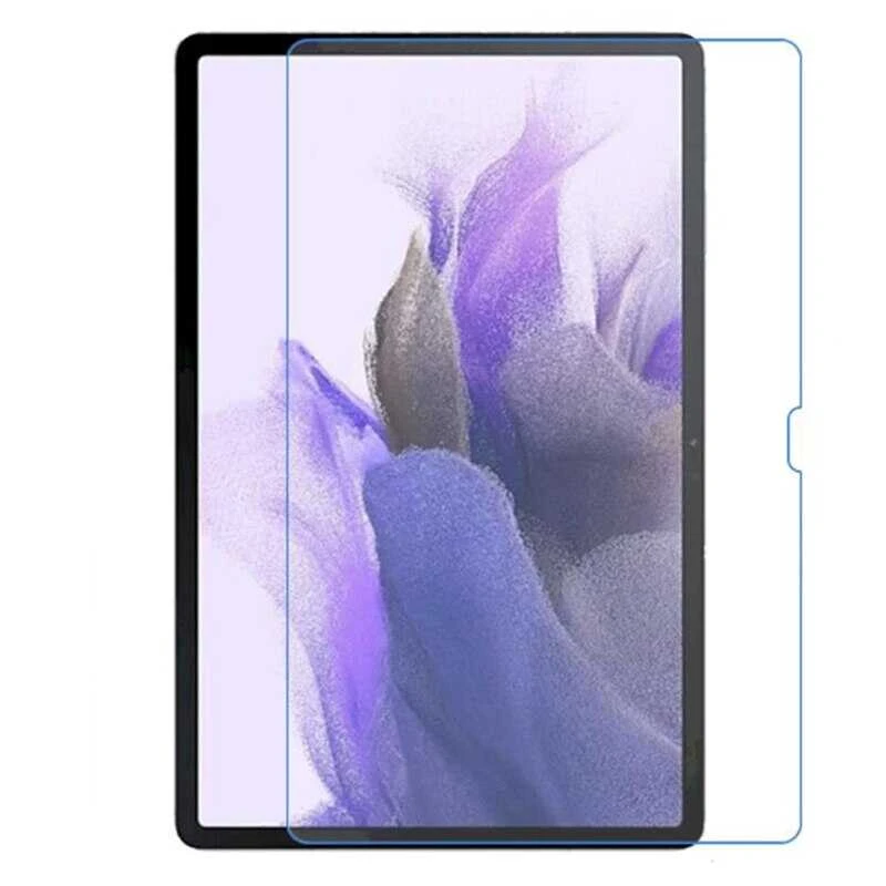 Zore Samsung Galaxy Tab S7 FE LTE T737 T736 T733 T730 Tablet Temperli Cam Ekran Koruyucu
