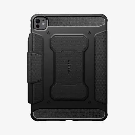 Spigen Tough Armor Pro Apple iPad Pro 11 2018 / 2020 Siyah Kılıf
