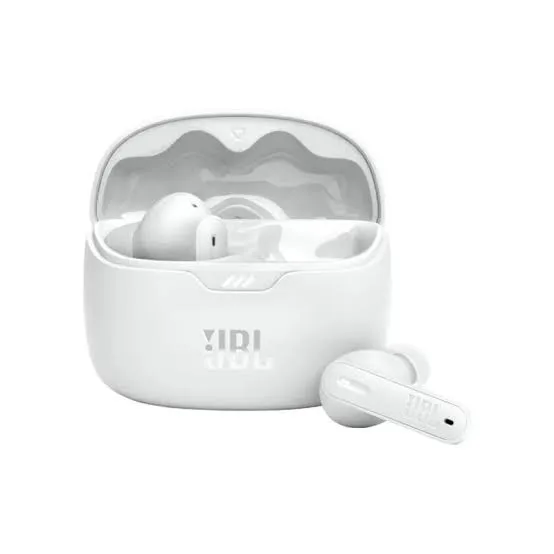 JBL Tune Beam 2 Aktif Gürültü Engelleme Özellikli Beyaz Kablosuz Kulaklık