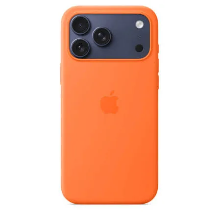 Apple iPhone 17 Pro Max Silikon Gece Yarısı Kılıf