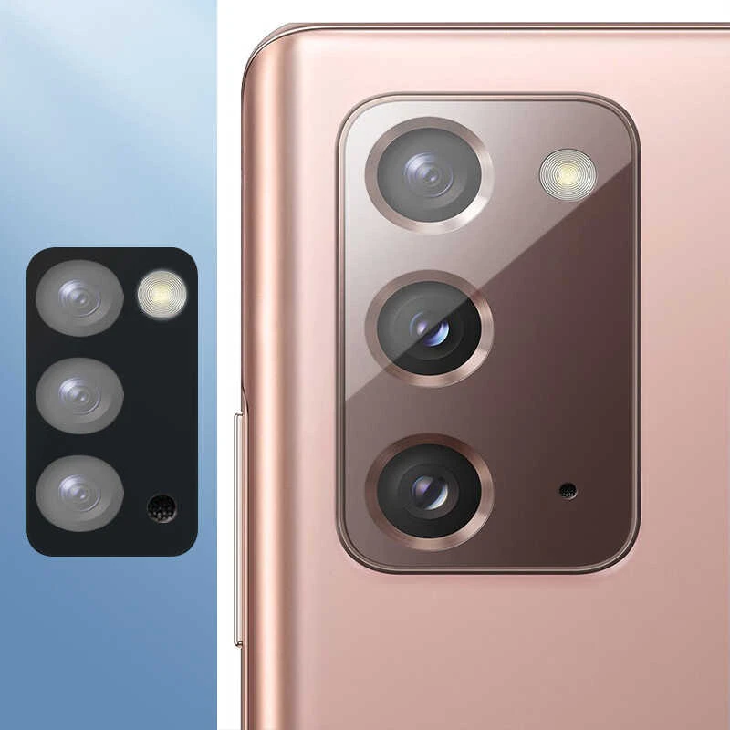 Zore Samsung Galaxy Note 20 Kamera Lens Koruyucu Cam Filmi