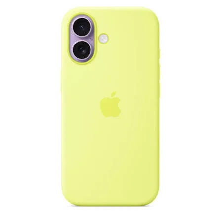 Apple iPhone 17 Pro Max Silikon Turuncu Kılıf