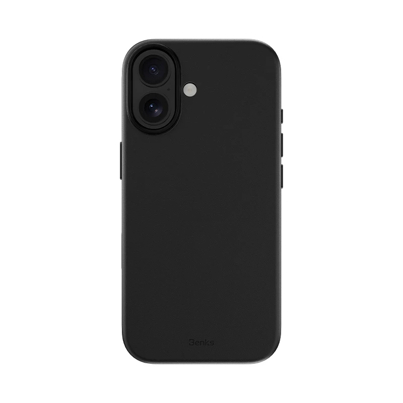 Benks Apple iPhone 17 VitaPro Serisi M-Safe Şarj Özellikli PU Deri Kılıf